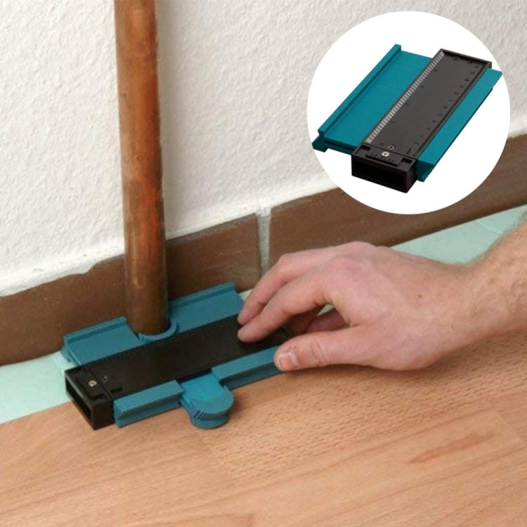 120 mm Kunststoff Universal Rohr Holzkanäle Profil Anreißwerkzeug Duplikator Zahnkontur Kopie Vakuumverpackung, 120 mm Anreißwerkzeug