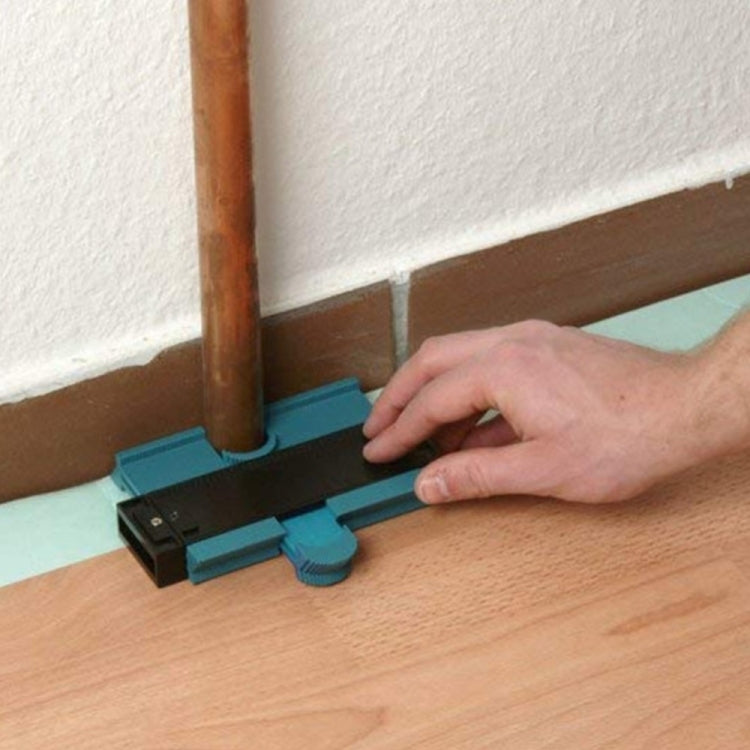120 mm Kunststoff Universal Rohr Holzkanäle Profil Anreißwerkzeug Duplikator Zahnkontur Kopie Vakuumverpackung, 120 mm Anreißwerkzeug