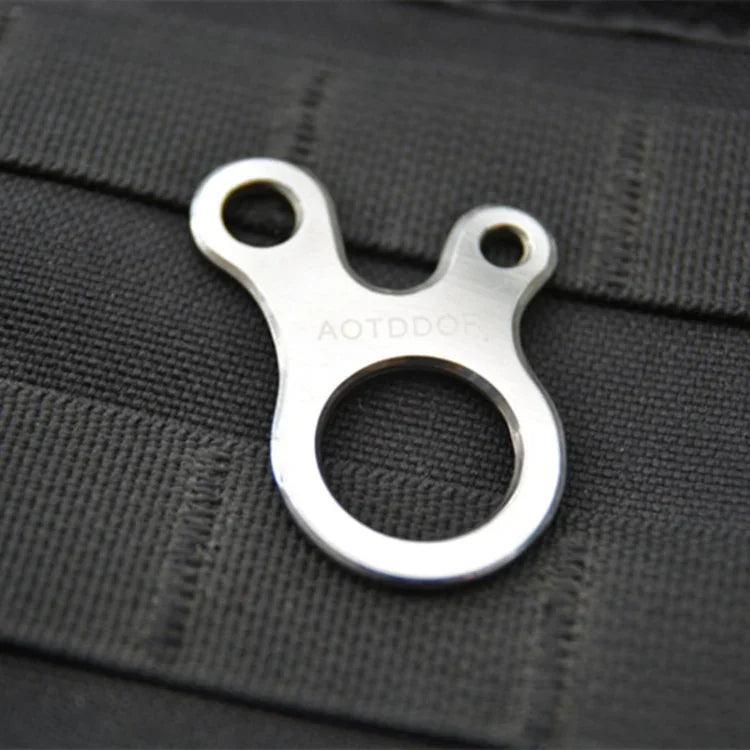 10 Stk. Campingzelt-Seilspanner Karabinerhaken Aufhänger Abspanner Windseilschnallen, Aluminiumschnalle (Blau), Aluminiumschnalle (Silber)