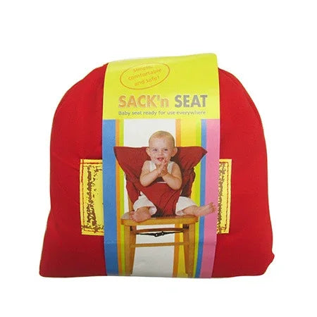 Babysitz Tragbarer Kinderstuhl Reise Klappbar Waschbar Säuglings-Esstischsitzbezug Sicherheitsgurt