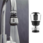 360 Grad drehbare Düse Wasserfilteradapter Wasserreiniger Sparendes Wasserhahn Zuhause Küchenzubehör, Wasserfilteradapter