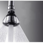 360 Grad drehbare Düse Wasserfilteradapter Wasserreiniger Sparendes Wasserhahn Zuhause Küchenzubehör, Wasserfilteradapter