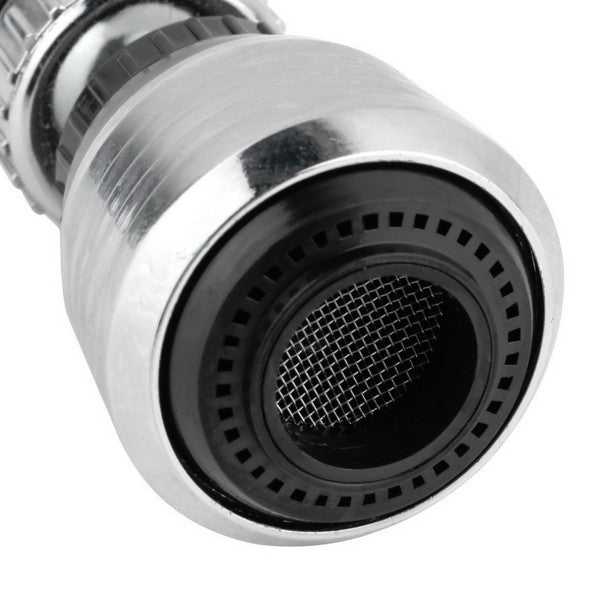 360 Grad drehbare Düse Wasserfilteradapter Wasserreiniger Sparendes Wasserhahn Zuhause Küchenzubehör, Wasserfilteradapter