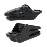 10x Zeltzubehör Markise Windseilklemme Kunststoffclip Outdoor Camping Zelt Alligatorclip Haken, Kunststoffclip