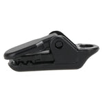 10x Zeltzubehör Markise Windseilklemme Kunststoffclip Outdoor Camping Zelt Alligatorclip Haken, Kunststoffclip