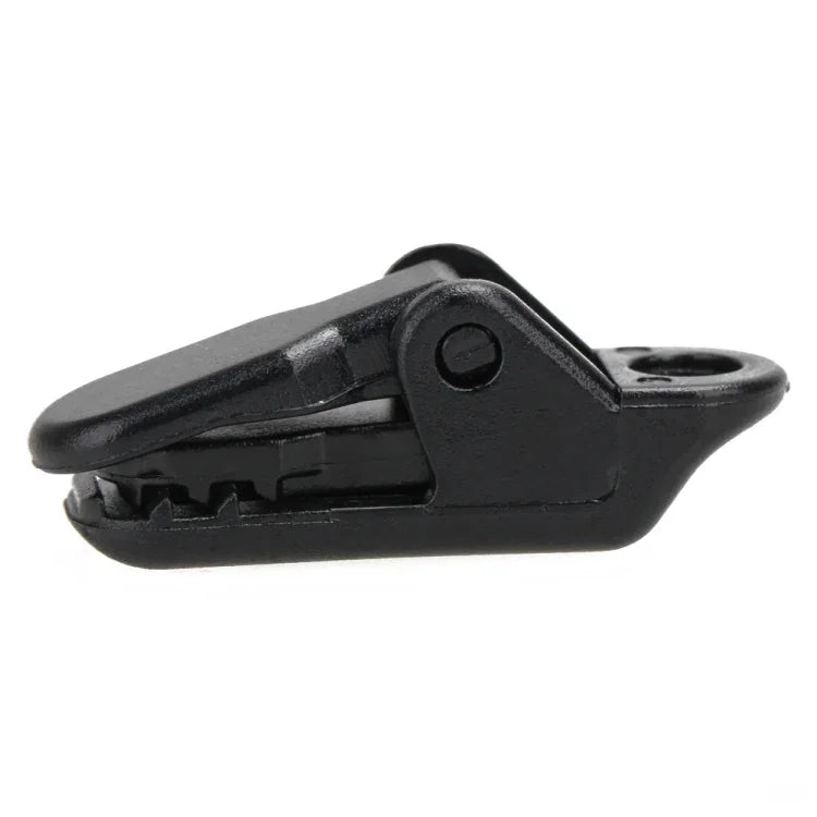 10x Zeltzubehör Markise Windseilklemme Kunststoffclip Outdoor Camping Zelt Alligatorclip Haken, Kunststoffclip