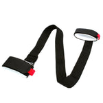 Verstellbarer tragbarer Snowboard Nylon Fixiergurt, längster: 1,2m, Fixiergurt