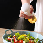 Speiseöl Sprühflasche Grill Auslaufsichere Ölzerstäuberflasche, Speiseöl Sprühflasche