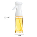 Speiseöl Sprühflasche Grill Auslaufsichere Ölzerstäuberflasche, Speiseöl Sprühflasche