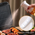Speiseöl Sprühflasche Grill Auslaufsichere Ölzerstäuberflasche, Speiseöl Sprühflasche