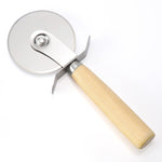 Edelstahl-Pizza-Kochfeld, Pizzaroller-Messer und Tortenmesser, Pizzaschneider 2