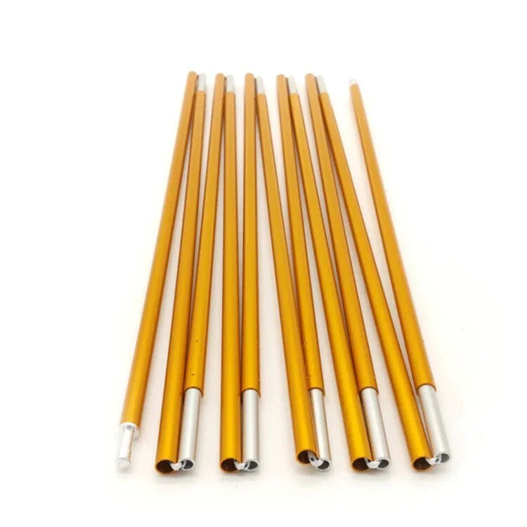 Outdoor-Camping-Zeltstange Aluminiumlegierung Zeltstange Zelt-Stützstangen Zeltzubehör