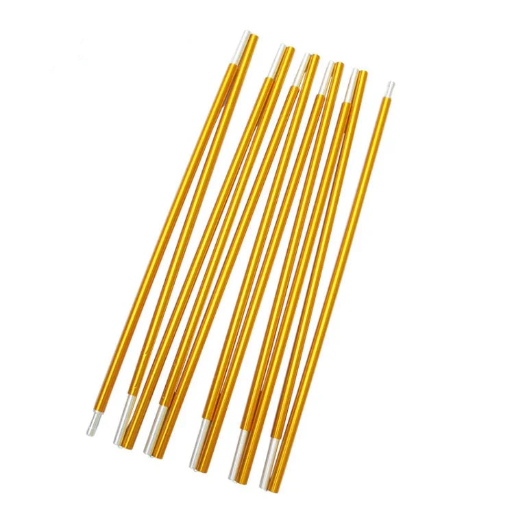 Outdoor-Camping-Zeltstange Aluminiumlegierung Zeltstange Zelt-Stützstangen Zeltzubehör