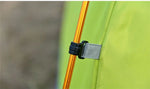 Outdoor-Camping-Zeltstange Aluminiumlegierung Zeltstange Zelt-Stützstangen Zeltzubehör