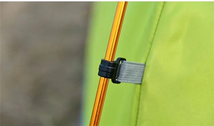 Outdoor-Camping-Zeltstange Aluminiumlegierung Zeltstange Zelt-Stützstangen Zeltzubehör