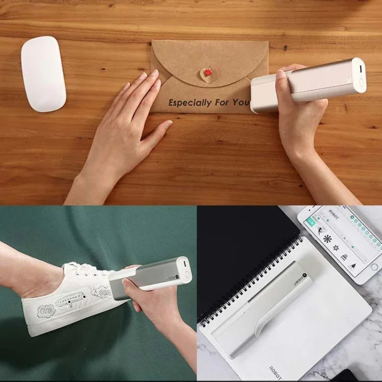 EVEBOT Tragbarer DIY-Tattoo-Drucker mit Tintenstrahlstift