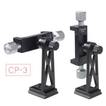 CP-3 Drehbare Vollmetall Stativbefestigungsklammer Handy Live Halterung für 4,5-7,3 Zoll Telefone