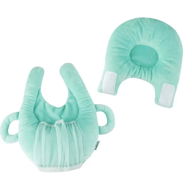 Säugling Baby Flaschenhalter Freihand Flaschenhalter Baumwolle Baby Milchflaschen Fütterung Lern-Stillkissen, Blau, Rosa, Lila, Lila Blume