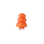 Anti-Geräusch Schlaf-Ohrstöpsel Silikon Schalldichte Ohrstöpsel Industrielle Geräuschreduzierung Stille Ohrstöpsel, Orange, Weiß, Blau, Schwarz