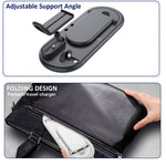 HQ-UD20 Handy-Uhr Multi-Funktions-Ladestation Kabelloses Ladegerät für Telefone & Apple Watch & Airpods, HQ-UD20