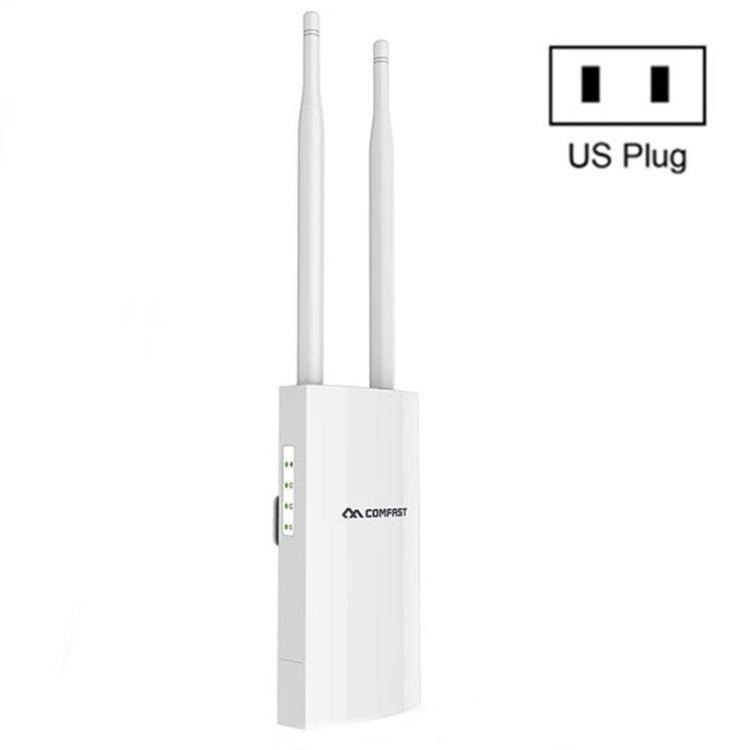 Comfast Outdoor Hochleistungs-WLAN-Abdeckungs-AP-Router, EW72 1200Mbps