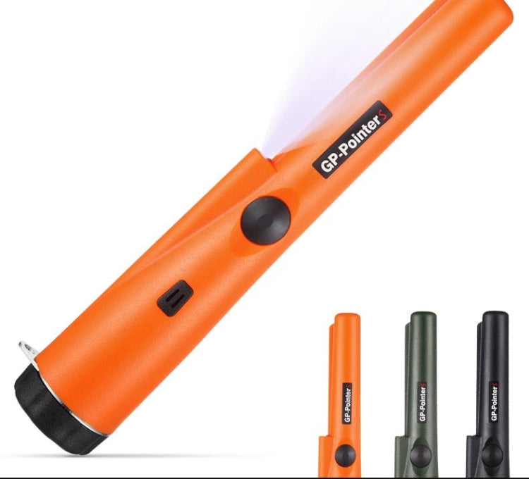 Metall- und Goldsucher Pointer Pinpointing Zufällige Paketlieferung, Goint S Schwarz, Goint S Grün, Goint S Orange