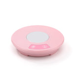 Schnelle Kühl- und Heizunterlage, USB-Mini-Tragbarer Auto-Heiz- und Kühlbecher, Pink, Grün