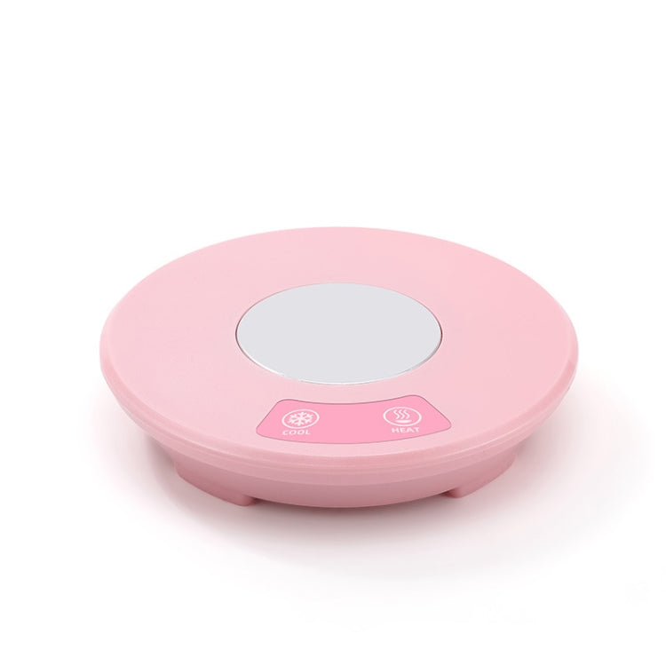 Schnelle Kühl- und Heizunterlage, USB-Mini-Tragbarer Auto-Heiz- und Kühlbecher, Pink, Grün