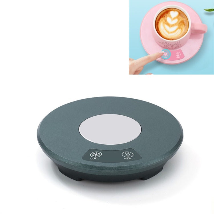 Schnelle Kühl- und Heizunterlage, USB-Mini-Tragbarer Auto-Heiz- und Kühlbecher, Pink, Grün