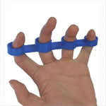 Gitarren-Fingerdehnungsgerät, Fingerkrafttrainer, Klavier-Spanning-Übungs-Fingerschutzhülle, Mittel, Groß