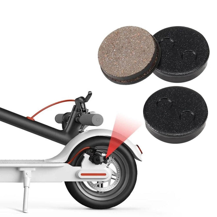 3 Stück für Xiaomi Mijia M365 Scooter Metall-Scheibenbremsbeläge, Scheibenbremsbeläge