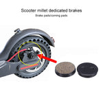 3 Stück für Xiaomi Mijia M365 Scooter Metall-Scheibenbremsbeläge, Scheibenbremsbeläge