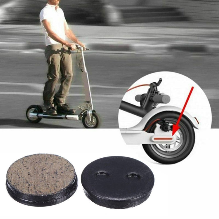 3 Stück für Xiaomi Mijia M365 Scooter Metall-Scheibenbremsbeläge, Scheibenbremsbeläge