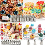 88 in 1 Spritztüllen Set Tortenbacken Schmuckset, 88 Teile/Set