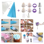 88 in 1 Spritztüllen Set Tortenbacken Schmuckset, 88 Teile/Set