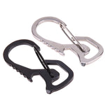 Outdoor-Werkzeuge Karabiner Sechskantschlüssel Flaschenöffner Schlüsselanhänger Kletterzubehör