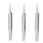 5tlg./Set Akne-Nadel Edelstahl Akne-Klemme Pickelentferner Mitesserentferner, 5-in-1