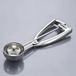 Edelstahl-Eislöffel Eiskugelportionierer Fruchtkugelportionierer, 39mm, 44mm, 50mm, 55mm, 59mm