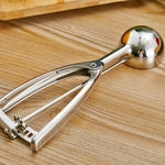 Edelstahl-Eislöffel Eiskugelportionierer Fruchtkugelportionierer, 39mm, 44mm, 50mm, 55mm, 59mm