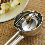 Edelstahl-Eislöffel Eiskugelportionierer Fruchtkugelportionierer, 39mm, 44mm, 50mm, 55mm, 59mm