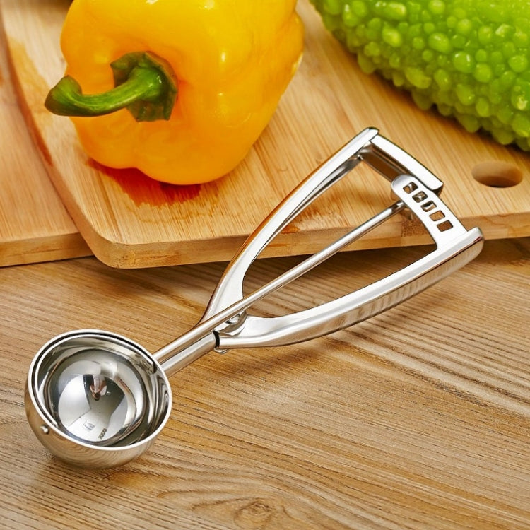 Edelstahl-Eislöffel Eiskugelportionierer Fruchtkugelportionierer, 39mm, 44mm, 50mm, 55mm, 59mm