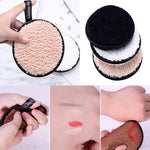 3 Mikrofasertücher zur Gesichtsreinigung, wiederverwendbar, Make-up-Entferner