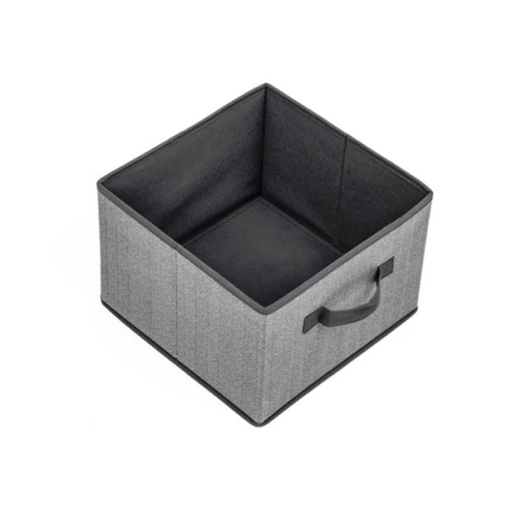 Vliesstoff-Schubladen-Aufbewahrungsbox, quadratisch, oben offen, für Kleidung und Kleinteile, 16L, 23L, 29L