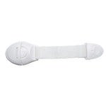 10 PCS Cabinet Door Lock Kids Drawer Locker Security Invisible Locks for Home Storage Child Lock Baby Safety Cabinet Lock, 10 PCS