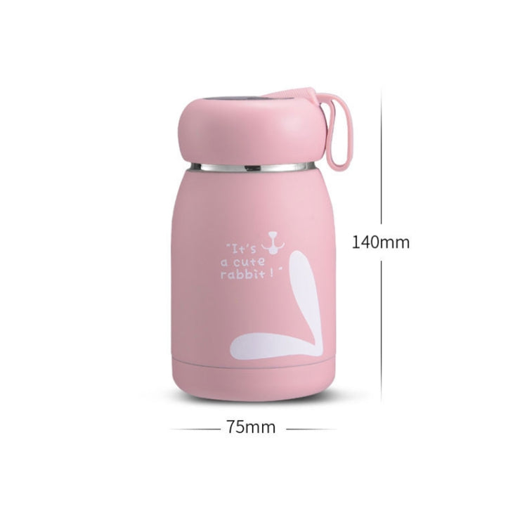 Cartoon Thermosbecher Intelligente Temperaturmessung Farbwechselanzeige Temperatur Wasserbecher Paar Kinder Studentenbecher, Digitalanzeige, Rosa, Digitalanzeige, Blau, Digitalanzeige, Grün, Digitalanzeige, Braun