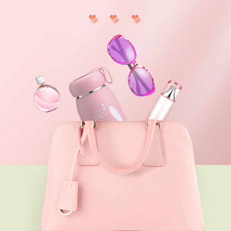 Cartoon Thermosbecher Intelligente Temperaturmessung Farbwechselanzeige Temperatur Wasserbecher Paar Kinder Studentenbecher, Digitalanzeige, Rosa, Digitalanzeige, Blau, Digitalanzeige, Grün, Digitalanzeige, Braun