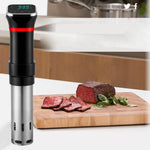 Niedertemperatur-Sous-Vide-Gerät mit Vakuum-Steak-Maschine, aufgetaut, UK-Stecker, US-Stecker, EU-Stecker