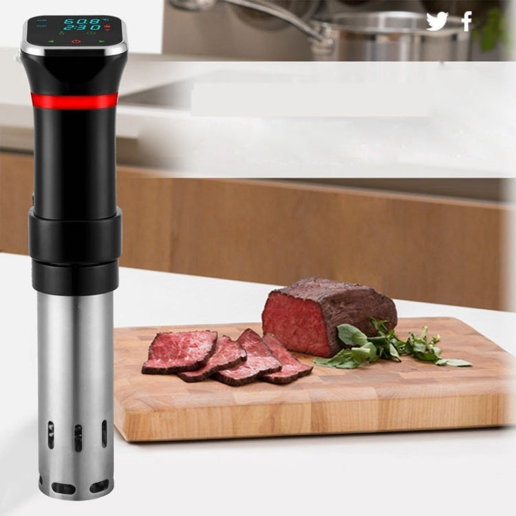 Niedertemperatur-Sous-Vide-Gerät mit Vakuum-Steak-Maschine, aufgetaut, UK-Stecker, US-Stecker, EU-Stecker