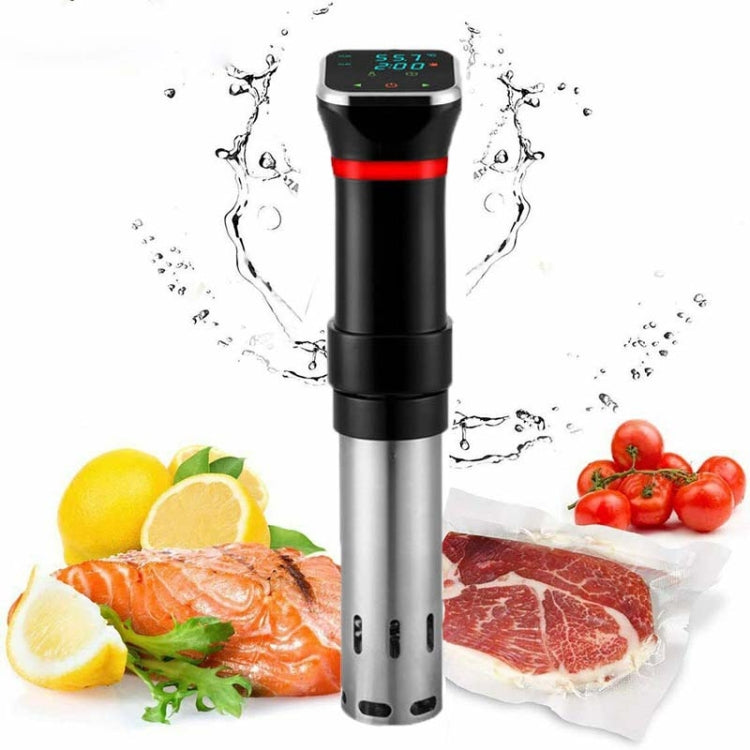 Niedertemperatur-Sous-Vide-Gerät mit Vakuum-Steak-Maschine, aufgetaut, UK-Stecker, US-Stecker, EU-Stecker
