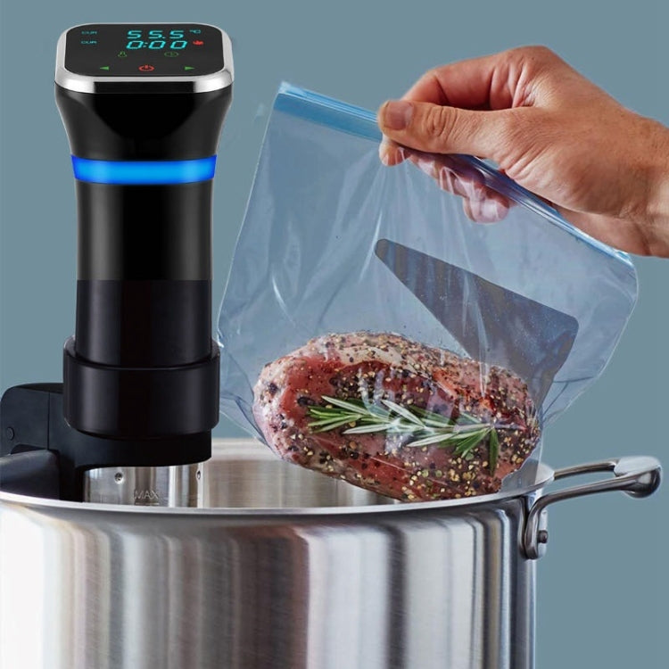 Niedertemperatur-Sous-Vide-Gerät mit Vakuum-Steak-Maschine, aufgetaut, UK-Stecker, US-Stecker, EU-Stecker